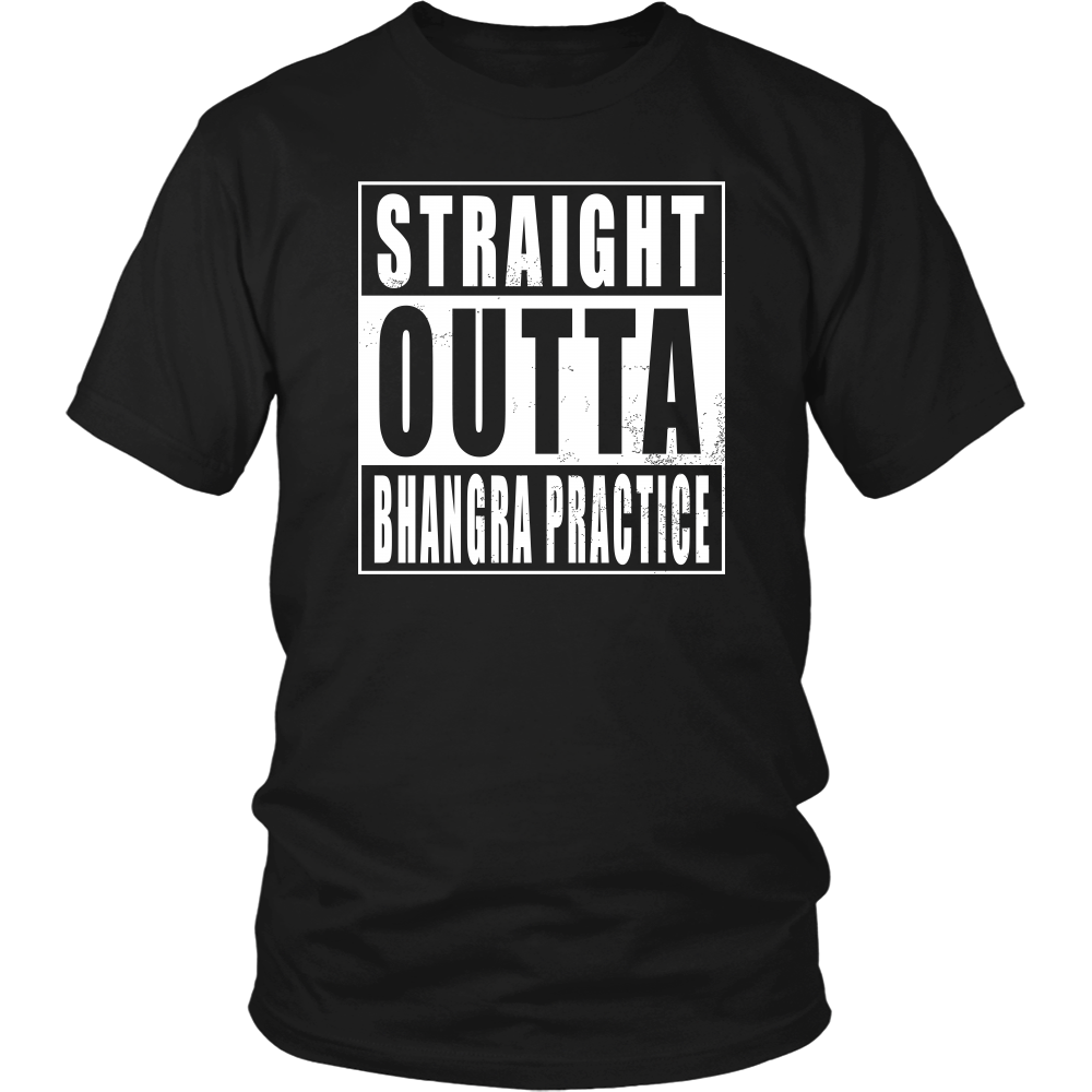 Straight Outta Bhangra Practice
