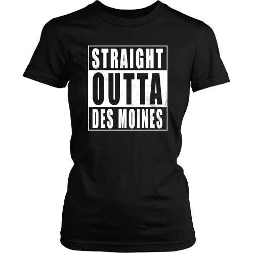 Straight Outta Des Moines