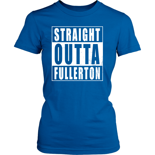 Straight Outta Fullerton