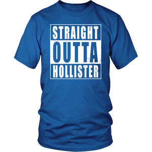 Straight Outta Hollister