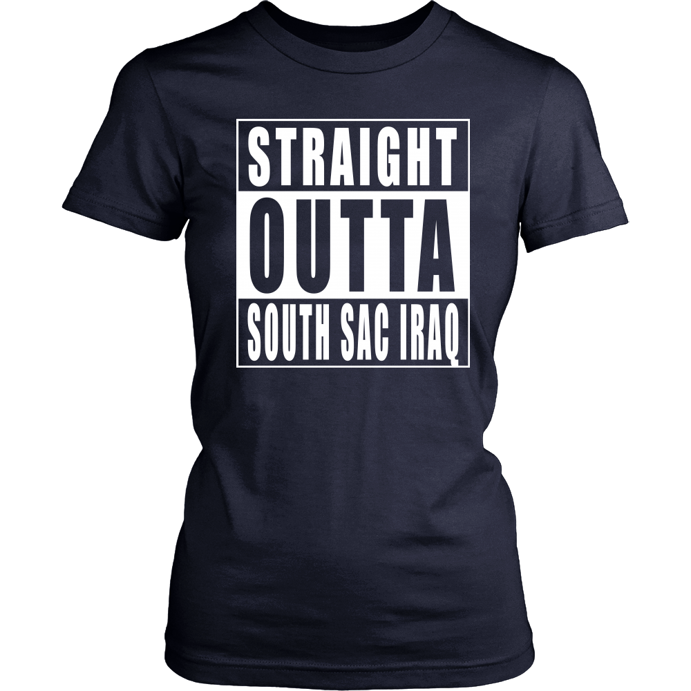 Straight Outta Princeton South Sac Iraq
