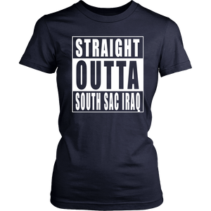 Straight Outta Princeton South Sac Iraq