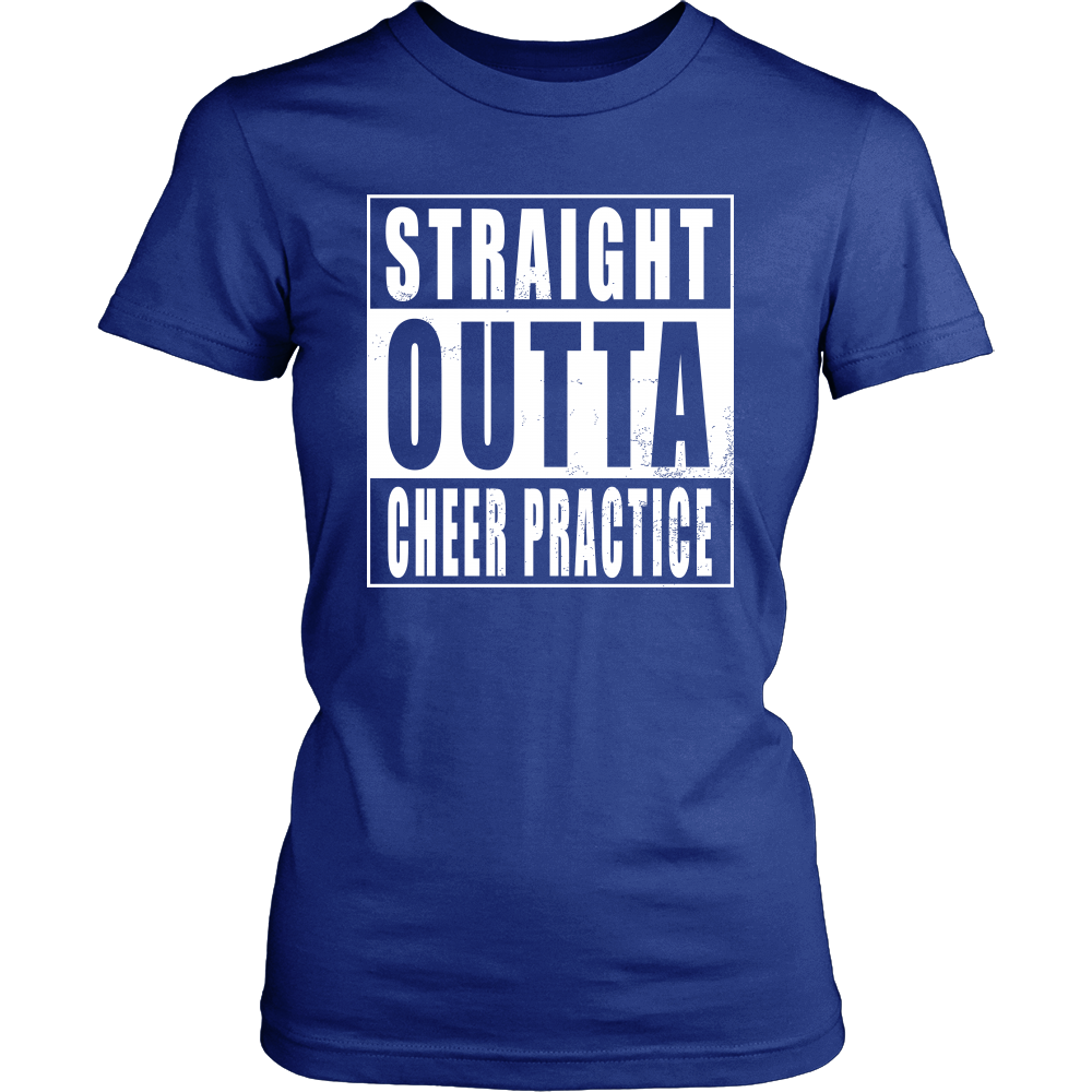 Straight Outta Cheer Practice