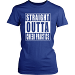 Straight Outta Cheer Practice