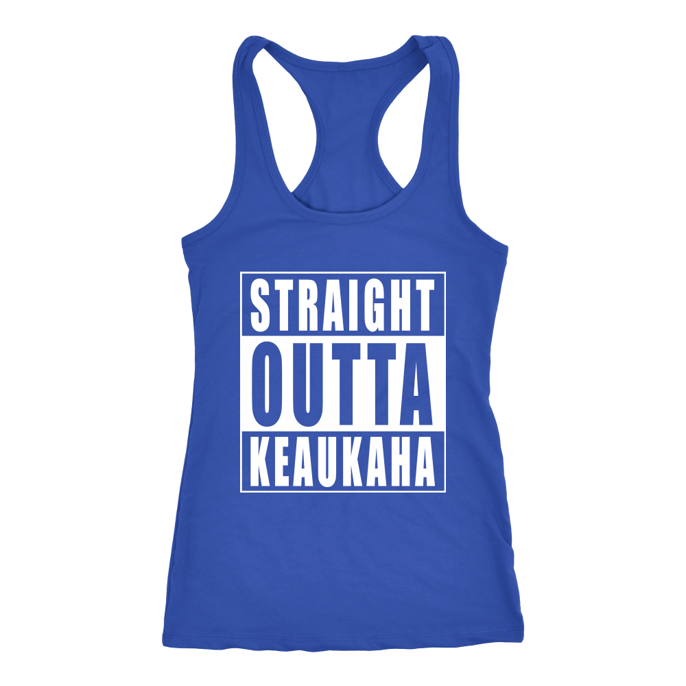 Straight Outta Keaukaha Tank