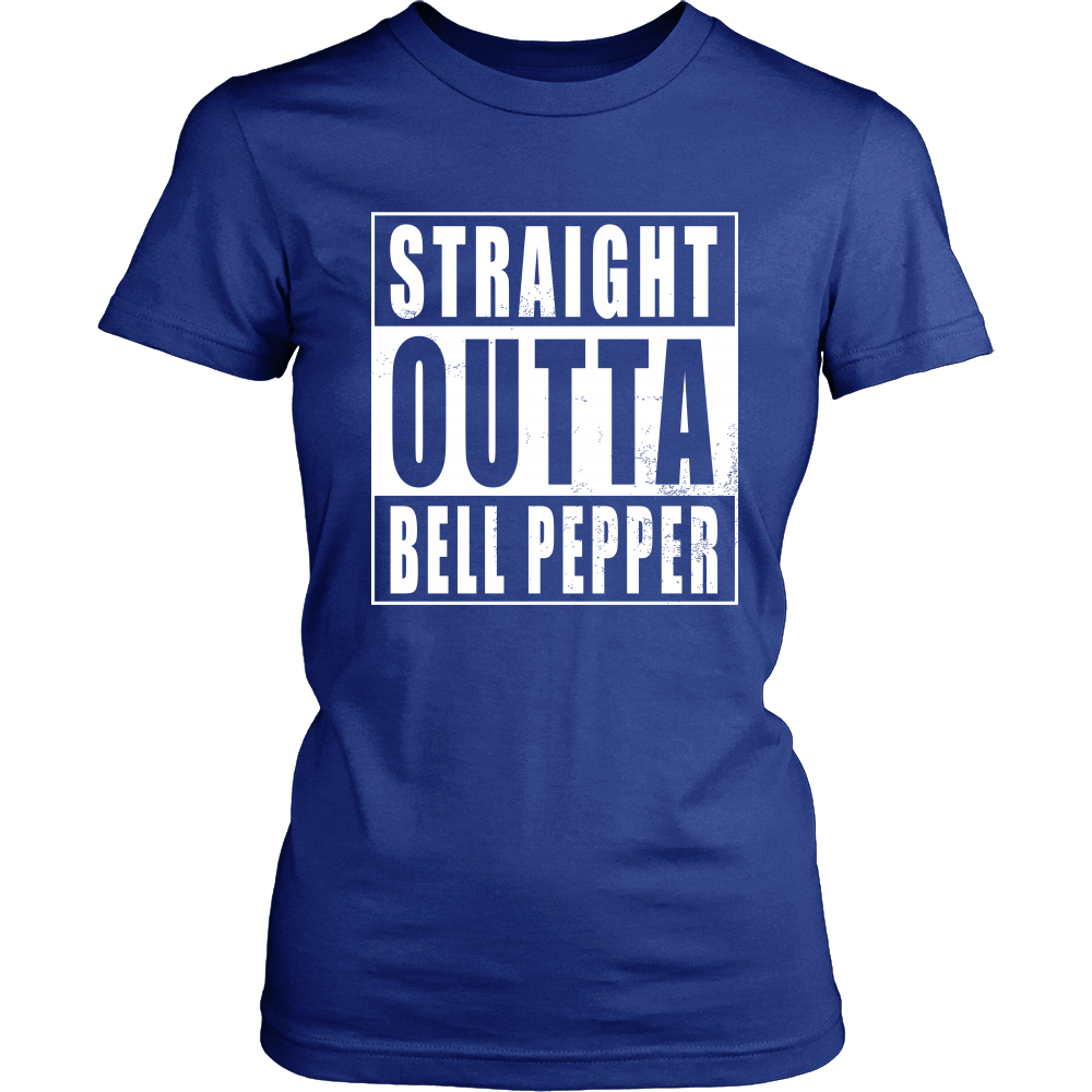 Straight Outta Bell Pepper