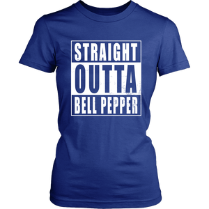 Straight Outta Bell Pepper