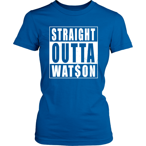 Straight Outta Watson