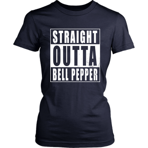 Straight Outta Bell Pepper