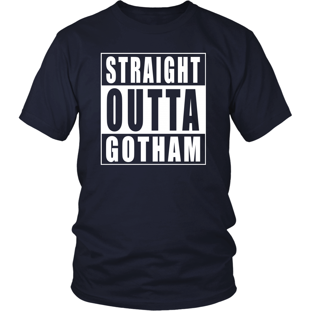Straight Outta Gotham