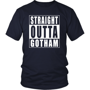 Straight Outta Gotham