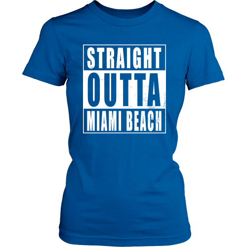 Straight Outta Miami Beach