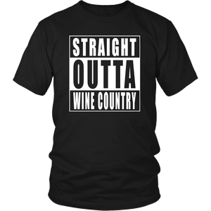 Straight Outta Wine Country