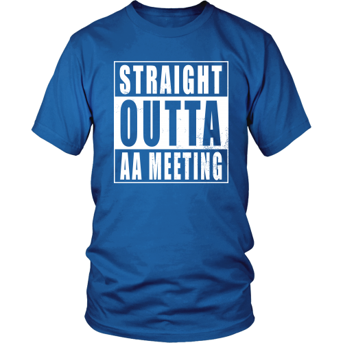 Straight Outta AA Meeting