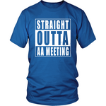 Straight Outta AA Meeting