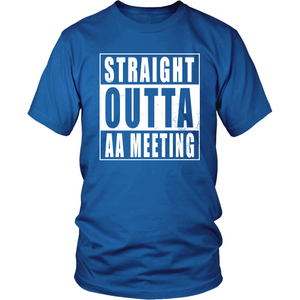 Straight Outta AA Meeting