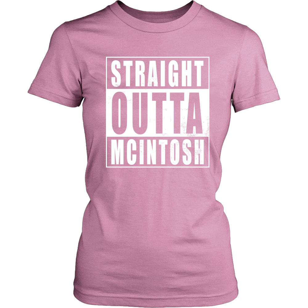 Straight Outta McIntosh