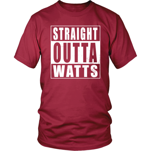 Straight Outta Watts