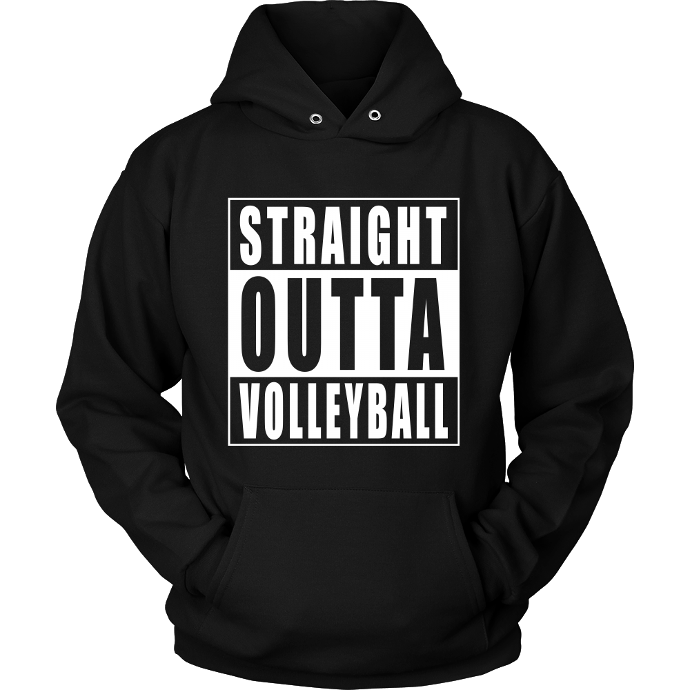 Straight Outta Volleyball