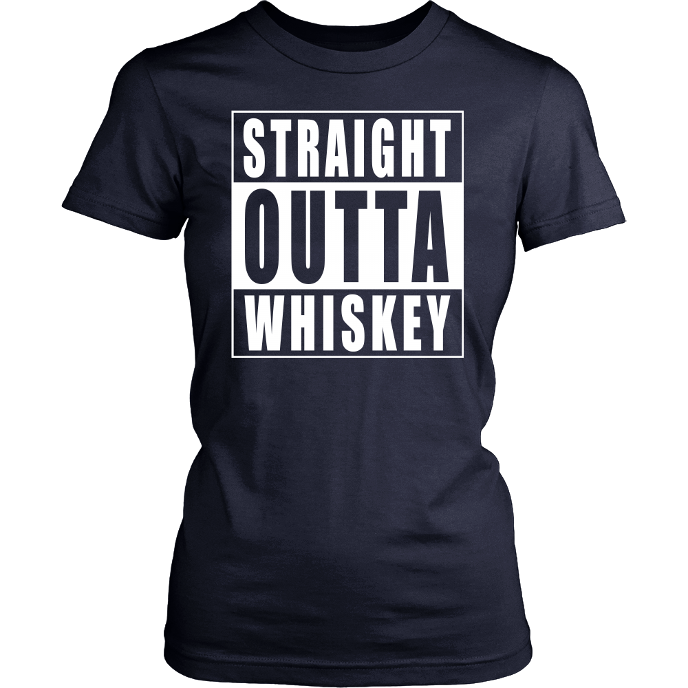Straight Outta Whiskey