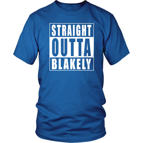 Straight Outta Blakely