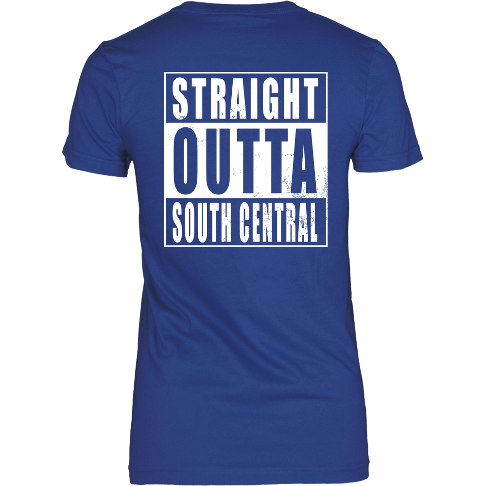 Straight Outta South Central Back
