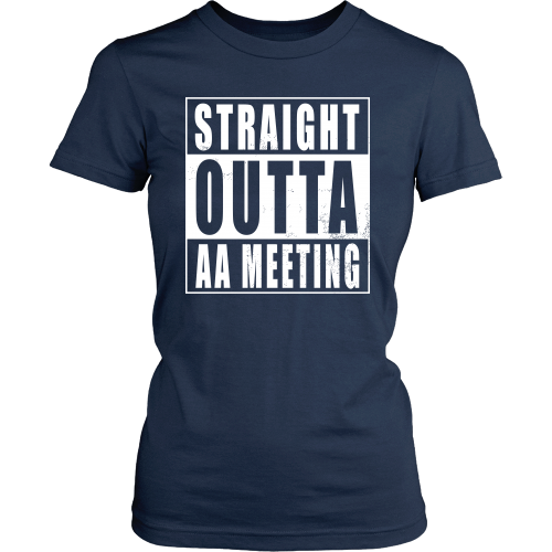 Straight Outta AA Meeting