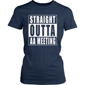 Straight Outta AA Meeting