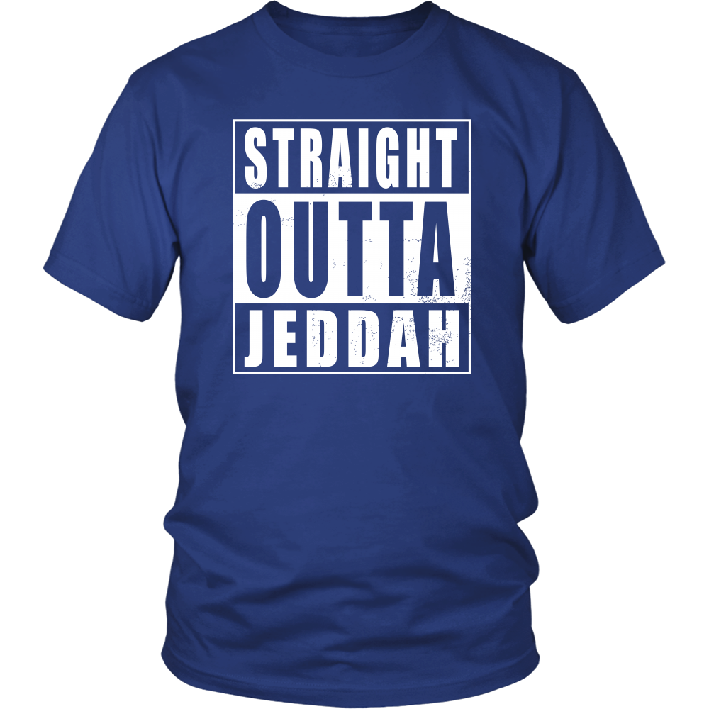 Straight Outta Jeddah