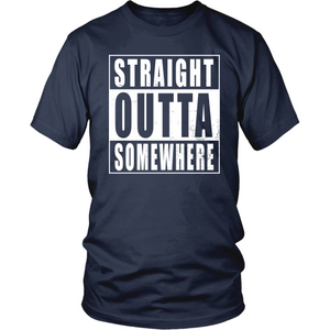 Straight Outta Somewhere