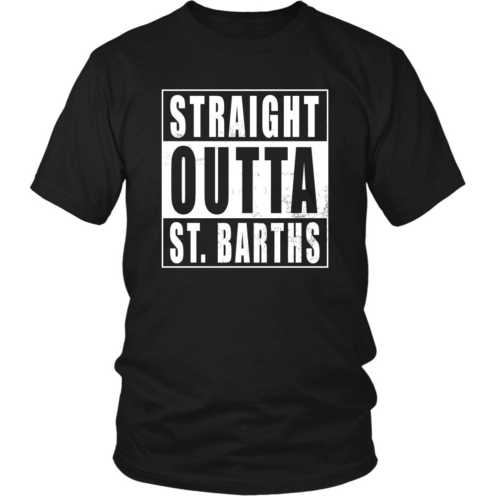 Straight Outta St. Barths