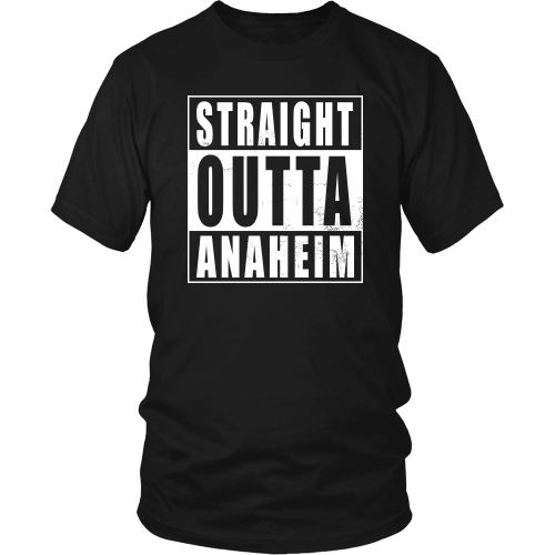 Straight Outta Anaheim