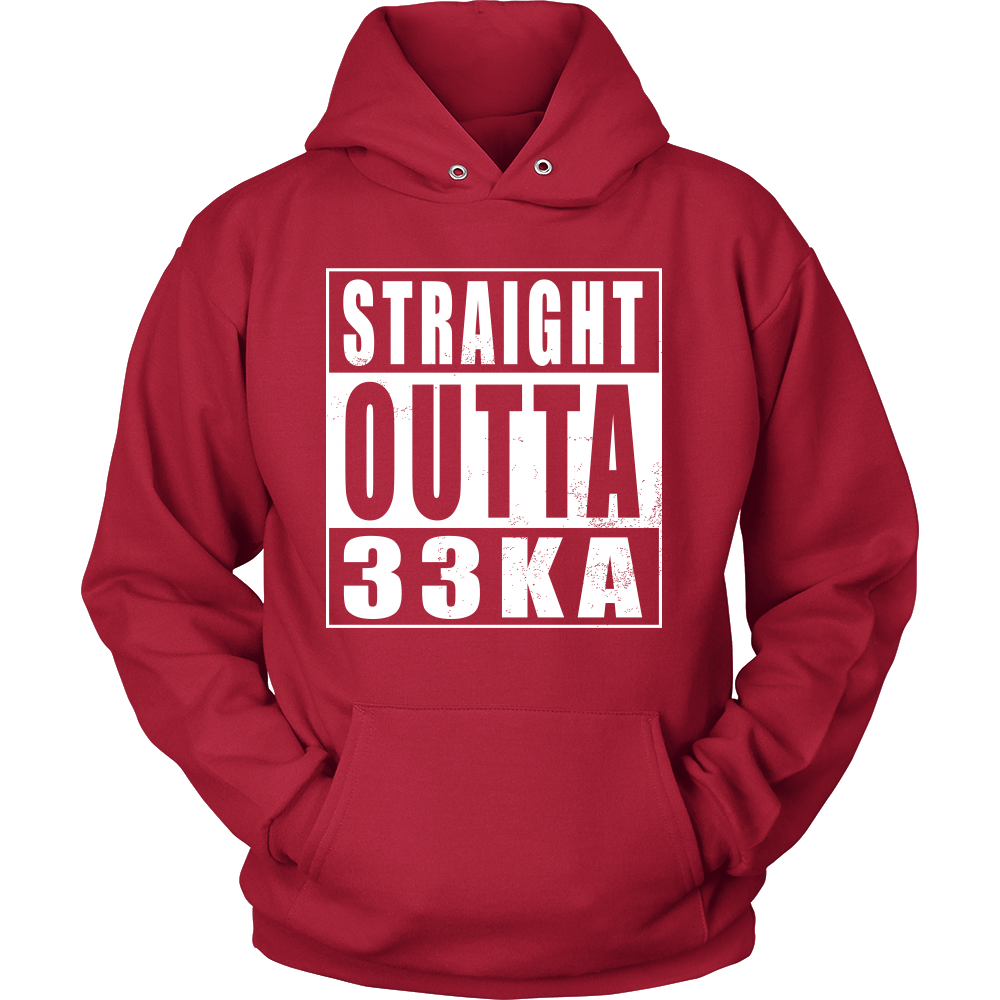 Straight Outta 33KA Hoodie