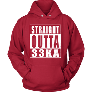 Straight Outta 33KA Hoodie