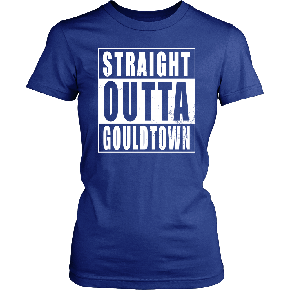 Straight Outta Gouldtown