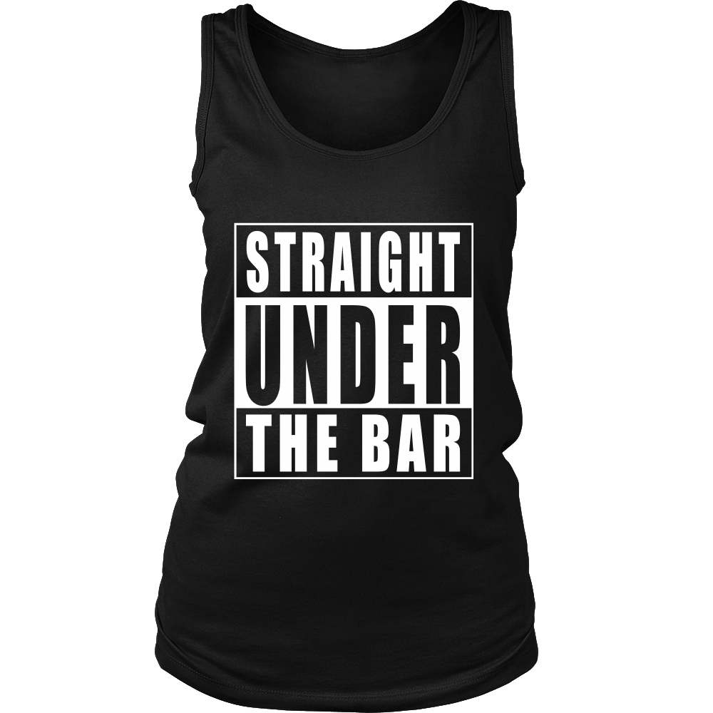 Straight Under The Bar Tank