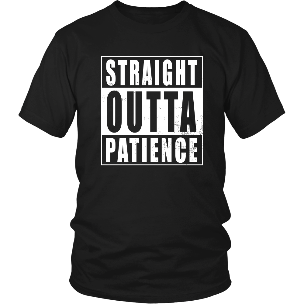 Straight Outta Patience
