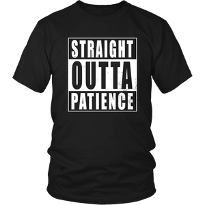 Straight Outta Patience