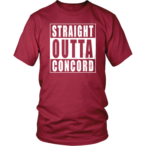 Straight Outta Concord