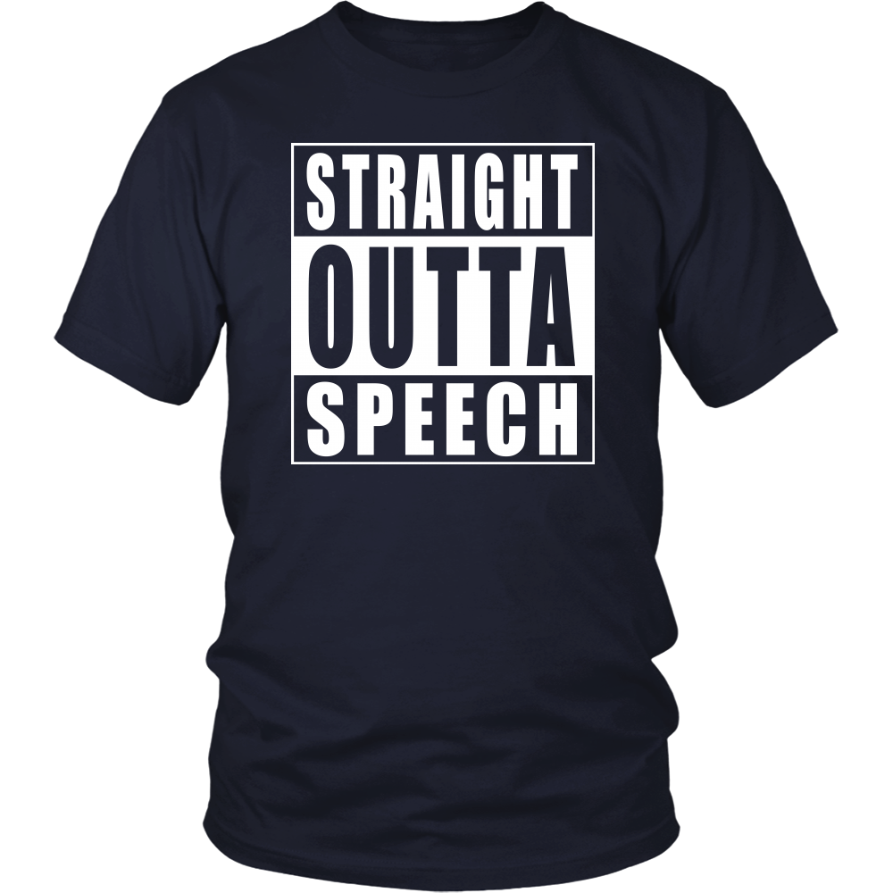 Straight Outta Speech