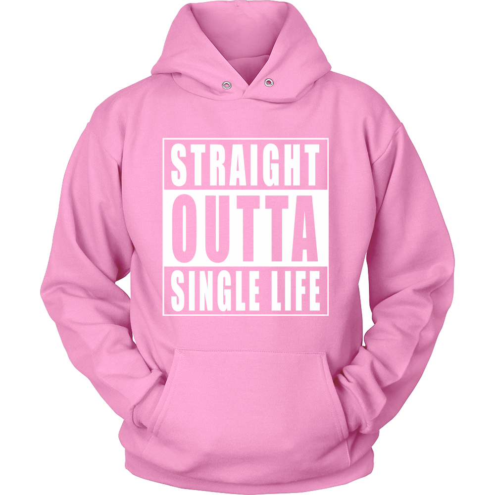 Straight Outta Single Life Friend