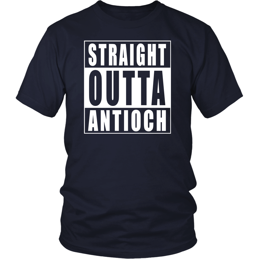 Straight Outta Antioch 2-sided