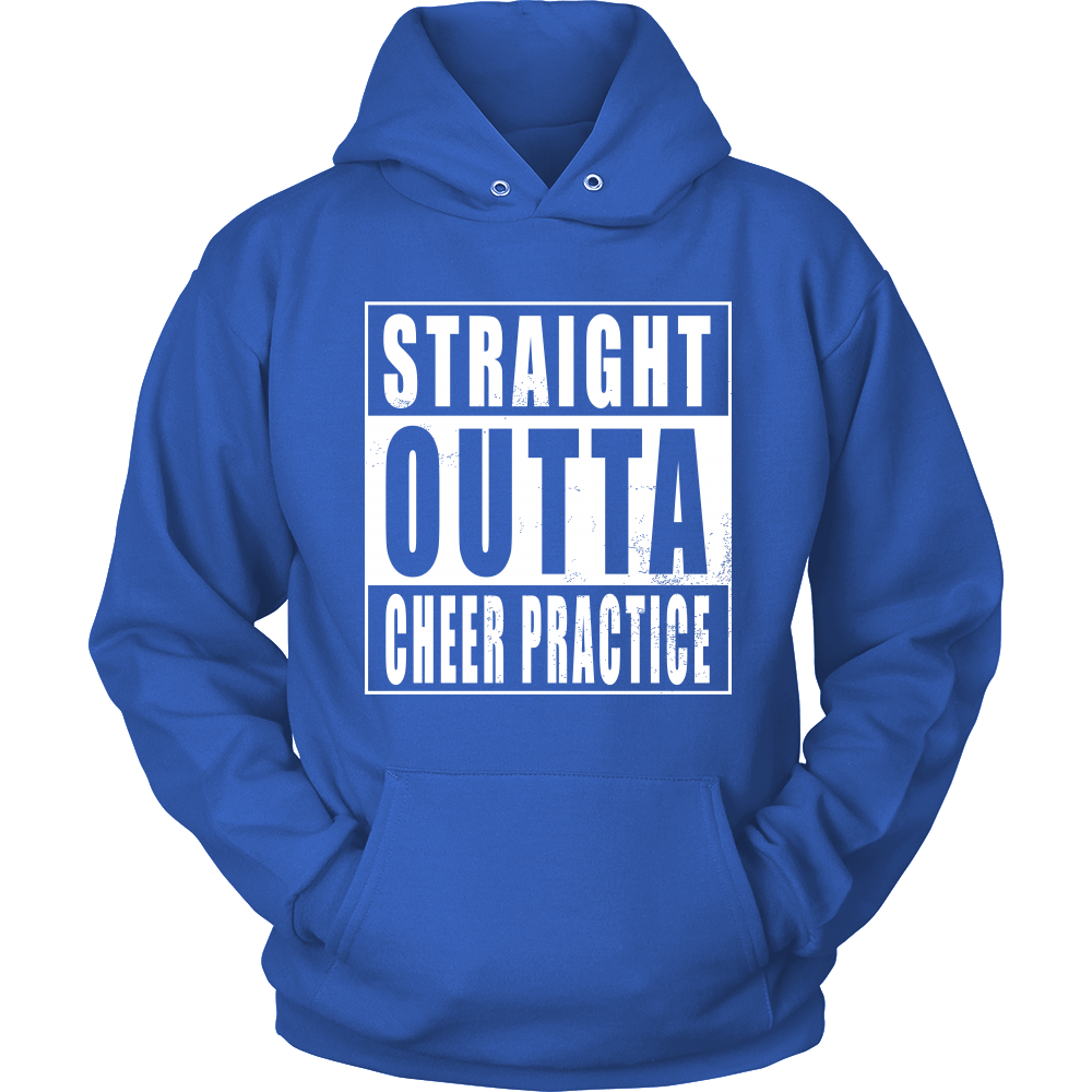 Straight Outta Cheer Practice