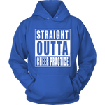 Straight Outta Cheer Practice