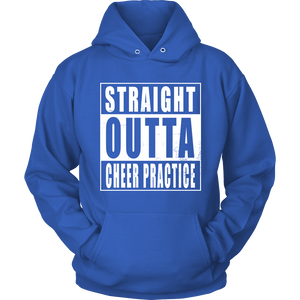 Straight Outta Cheer Practice