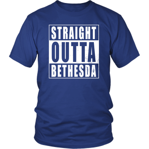 Straight Outta Bethesda
