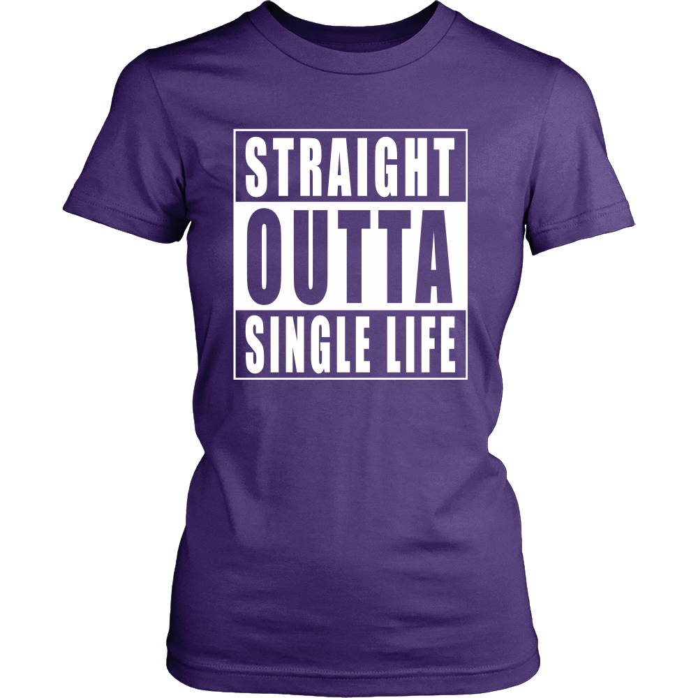 Straight Outta Single Life Bride