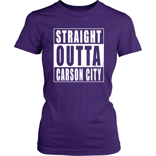 Straight Outta Carson City