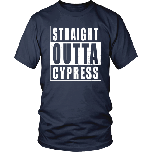 Straight Outta Cypress