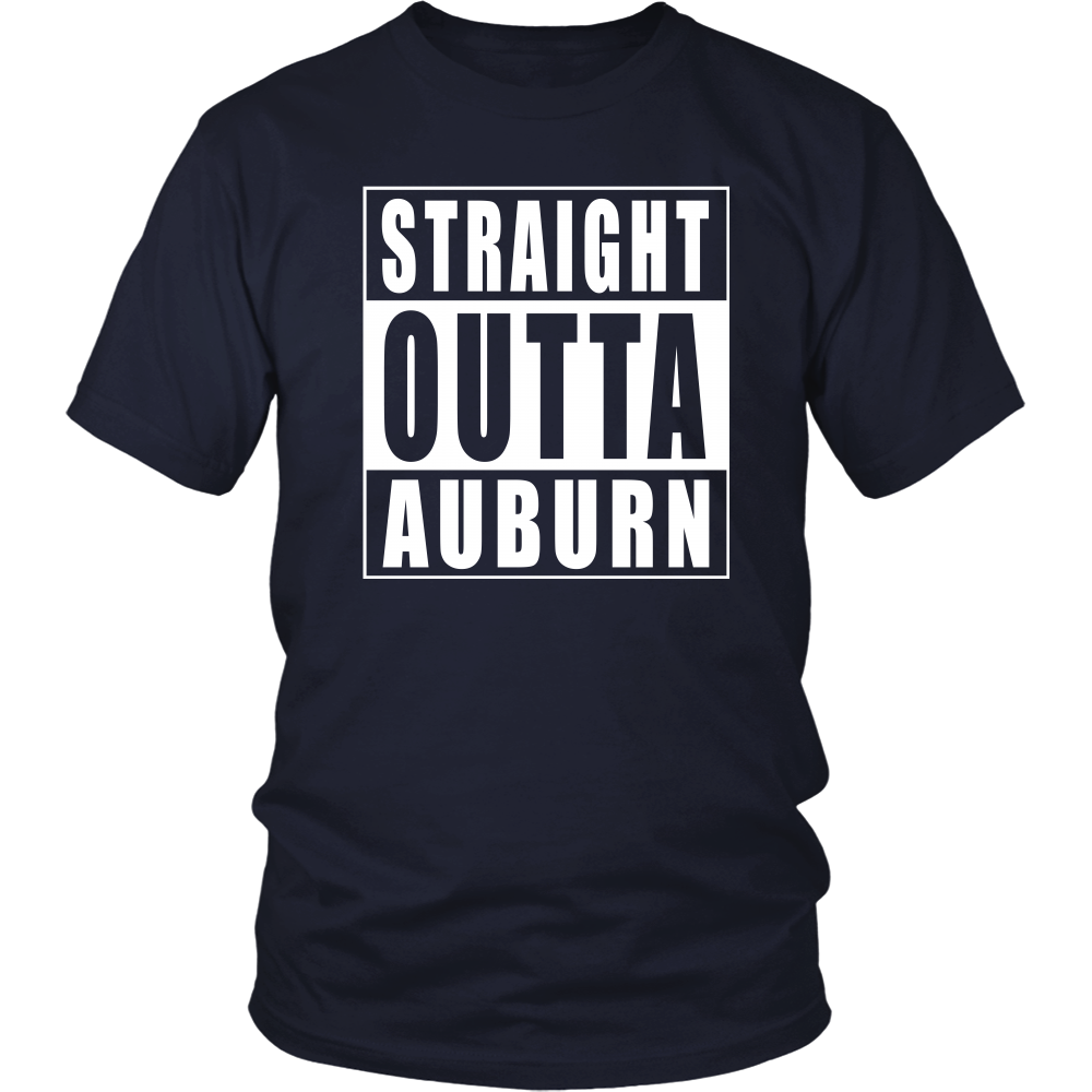 Straight Outta Auburn